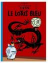 Les aventures de Tintin - Le Lotus bleu. par Herg