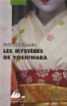 Les mystres de Yoshiwara par Matsui