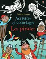Les pirates : Coloriages et activits