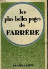 Les plus belles pages de Farrre par Farrre