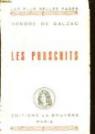 Louis Lambert - Les Proscrits - Jsus-Christ en Flandre par Balzac
