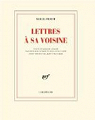 Lettres  sa voisine par Proust