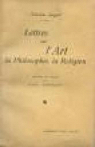 Lettres sur l'Art, la Philosophie, la Religion par Gogol