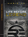 Life before Legend par Lu