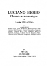 Luciano Berio : Chemins en musique (La Revue musicale) par Stoanova