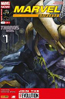 Marvel Universe, tome 1 : L'ascension de Thanos par Aaron