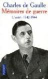 Mmoires de guerre, tome 2 : L'unit, 1942-1944  par Gaulle