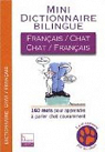Mini-dictionnaire bilingue franais-chat/chat-franais par Cuvelier