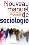 Nouveau manuel de sociologie par Singly