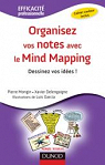 Organisez vos notes avec le Mind Mapping : Dessinez vos ides ! par Mongin