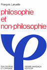 Philosophie et non-philosophie
