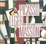 Picasso, Lger, Masson par Kahnweiler