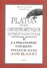 Platon et son ornithorynque entrent dans un bar... : La philosophie explique par les blagues (sans blague ?) par Cathcart