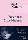 Poser nue  La Havane par Guerra