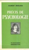 Prcis de psychologie : Par Albert Burloud par Burloud