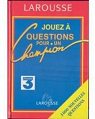 Questions pour un champion 1997 livre jeu par Chancel