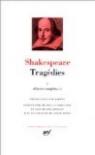 Tragdies, tome 1 par Shakespeare