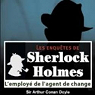 Sherlock Holmes : L'employ de l'agent de change (Le commis de...) par Doyle