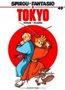 Spirou et Fantasio, Tome 49 : Spirou  Tokyo : Le ronin de Yoyogi par Morvan