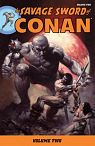The savage sword of Conan, tome 2 : Le colosse noir par Thomas