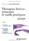 Thrapies brves : principes et outils pratiques par Doutrelugne