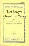 Tom Sawyer  travers le monde par Twain