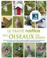 Trait Rustica des OISEAUX du jardin par Lesaffre