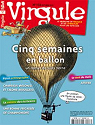 Virgule, n133 : Cinq semaines en ballon, un roman de Jules Verne par Virgule