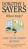 Whose Body ? par Sayers