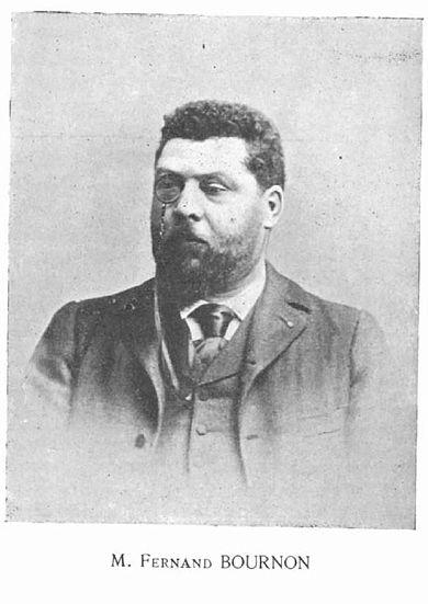 Fernand Auguste Marie Bournon