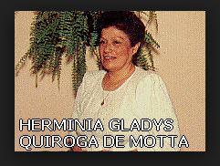 Gladys Quiroga de Motta