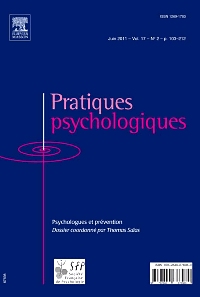 Revue Pratiques psychologiques