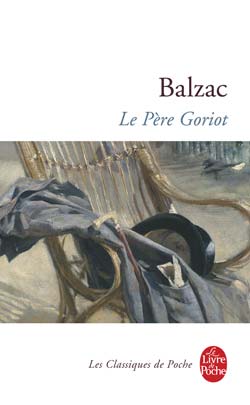 Le Pre Goriot par Balzac
