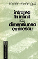 Intrarea n infinit sau dimensiunea Eminescu par Tarangul