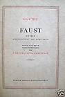 Faust 2e cycle Actes 2, 3, 4 et 5 de la 2eme partie par Goethe