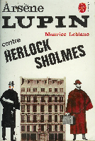 Arsne Lupin contre Herlock Sholms - L'Aiguille creuse par Leblanc