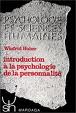 Introduction  la psychologie de la personnalit par Winfrid