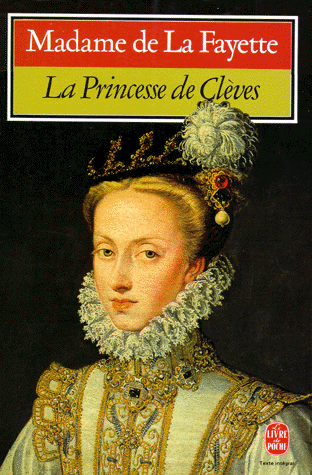 La Princesse de Clèves par La Fayette
