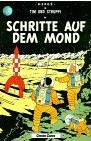 Les Aventures de Tintin, tome 17 : On a march sur la Lune par Herg