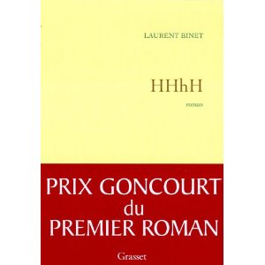 HHhH par Laurent Binet