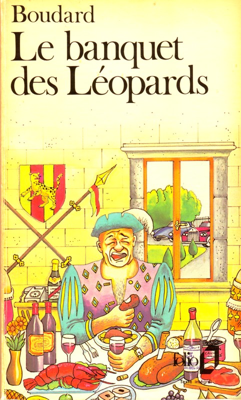 Le banquet des Lopards par Alphonse Boudard
