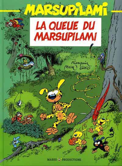 Marsupilami, tome 1 : La Queue du Marsupilami