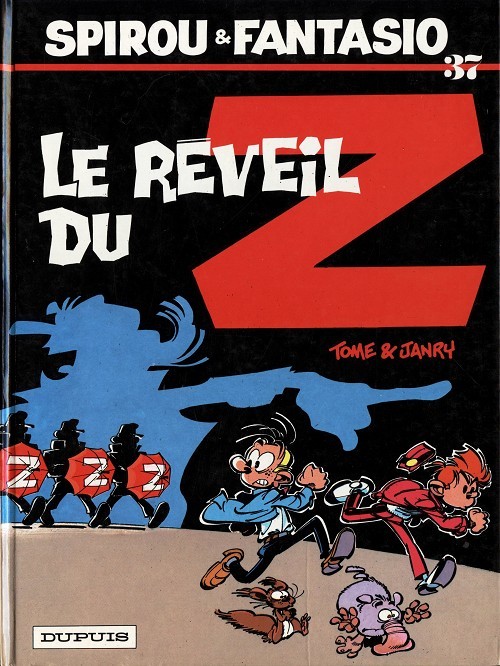 Spirou et Fantasio, tome 37 : Le Réveil du Z par Janry
