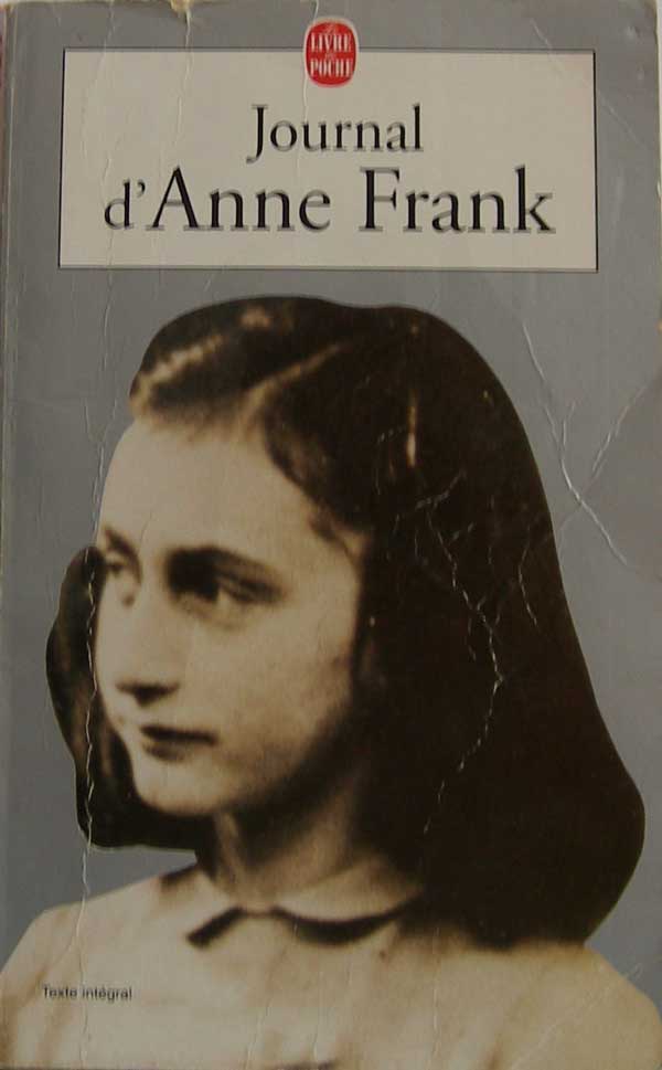 Journal d'Anne Frank par Frank