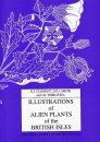 Illustration of alien plants of the british isles par Clement