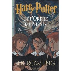 Harry Potter ( tome 5 ) par Rowling