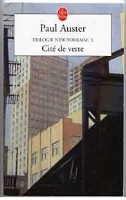Trilogie new-yorkaise, tome 1 : Cité de verre par Auster