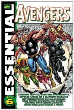 Essential Avengers, tome 6 par Steve Englehart
