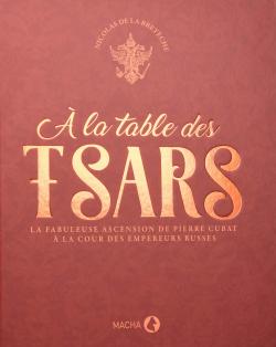  la table des tsars par Nicolas de La Bretche