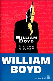 livre ouvert par William Boyd